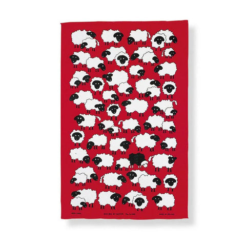 Black Sheep Towel