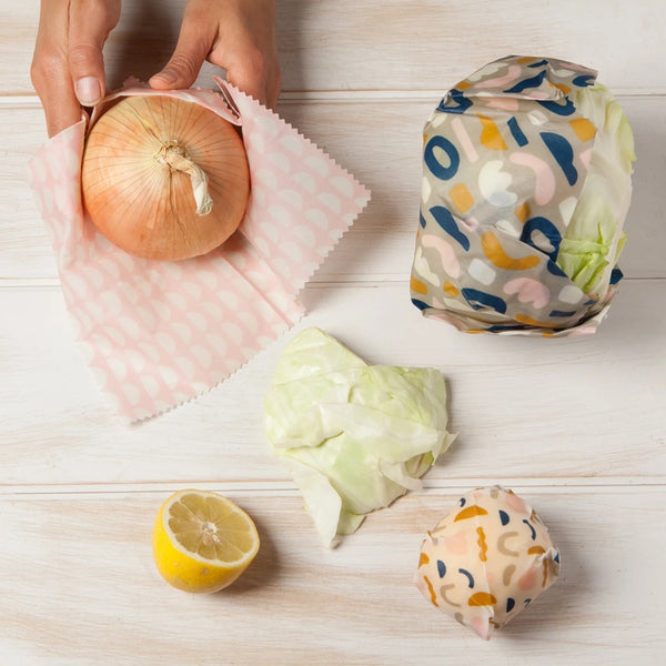 Beeswax Wrap Set of 3