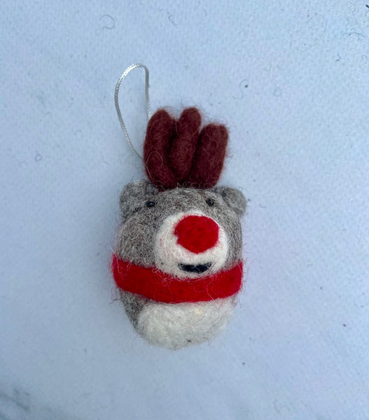 Hand Felted Nepal Ornaments Part 1