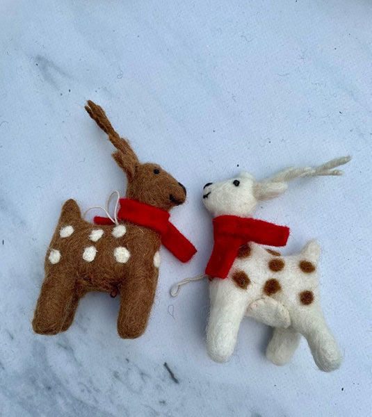 Hand Felted Nepal Ornaments Part 1