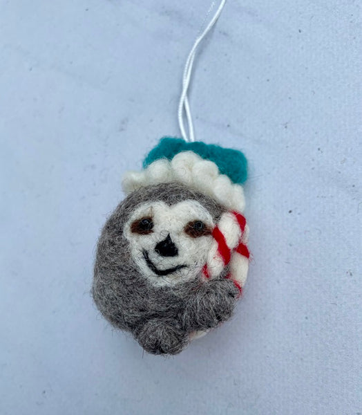 Hand Felted Nepal Ornaments Part 2