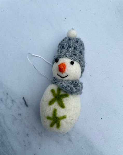 Hand Felted Nepal Ornaments Part 2