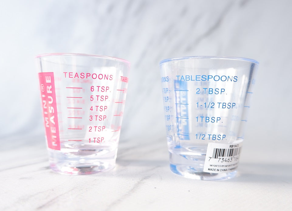 Chemical Measuring Cup, 4-oz.