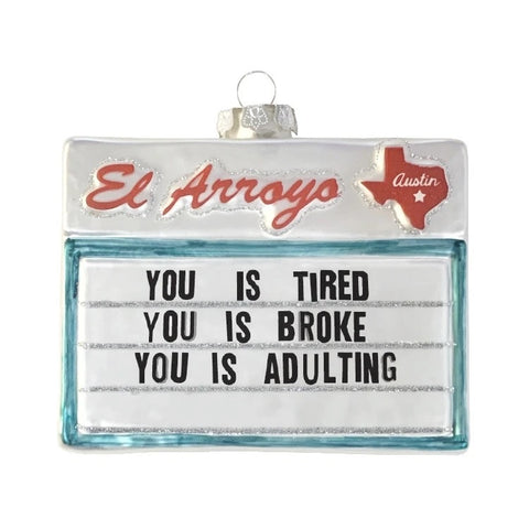 El Arroyo Ornaments