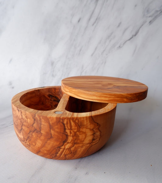 Olivewood Salt Keeper