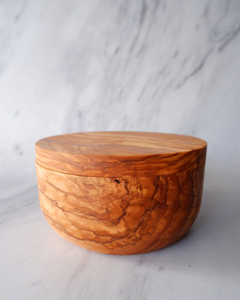 Olivewood Salt Keeper