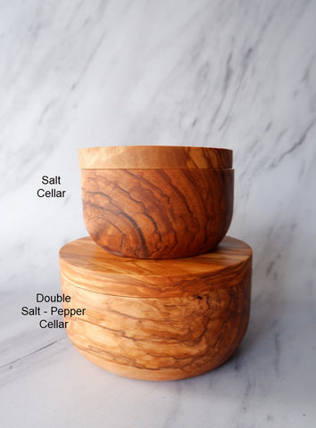 Olivewood Salt Keeper