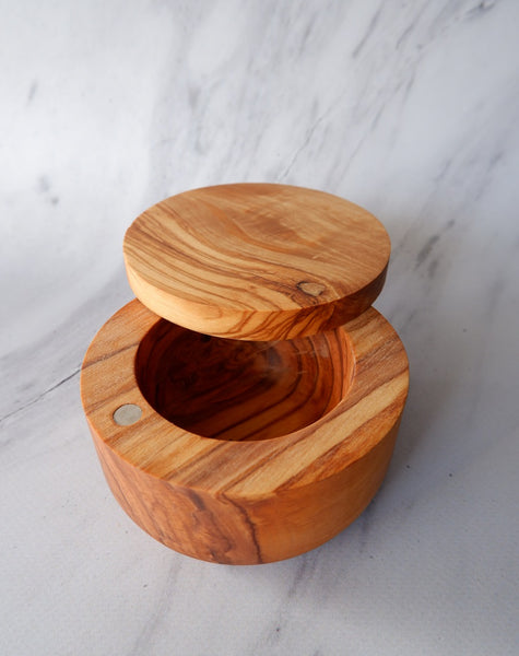 Olivewood Salt Keeper